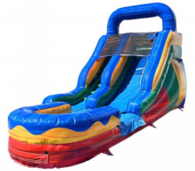 12' Retro Fun Water Slide