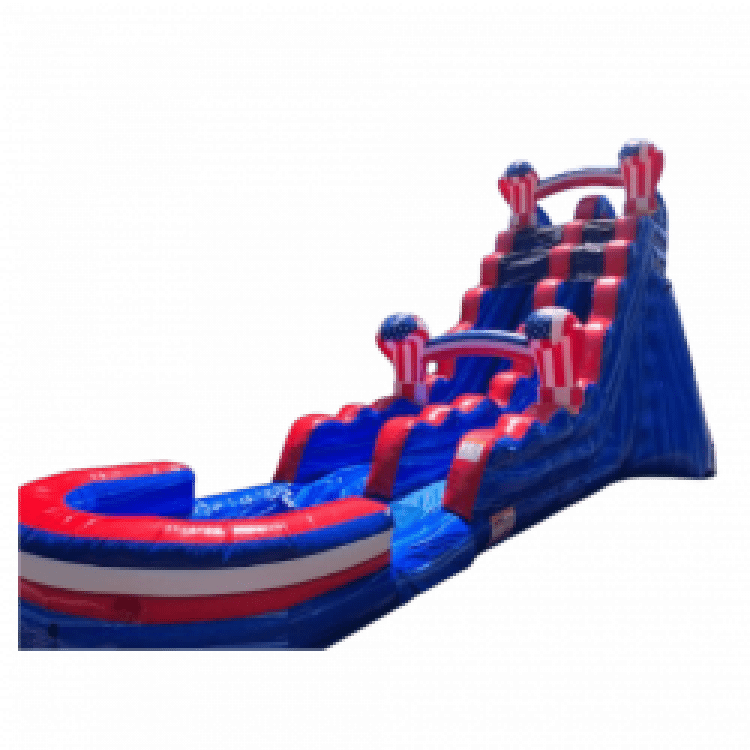 19' American Boxer Slide