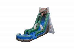 22' Jurassic Rush Water Slide