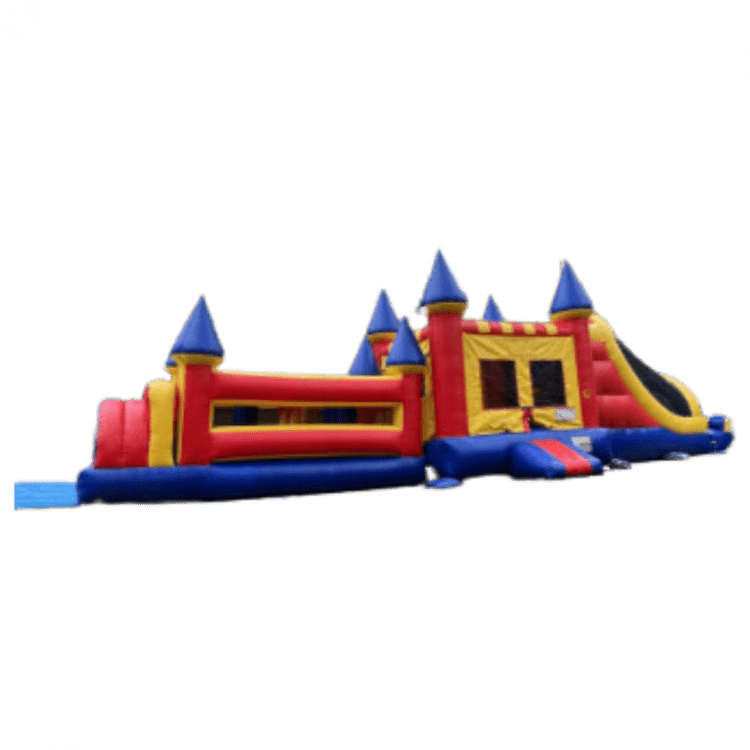 55' Retro Obstacle Course