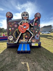 Day of the Dead Bounce House