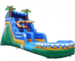 15' Hidden Jaguar Water Slide