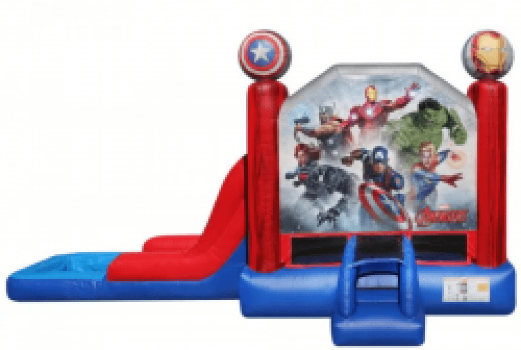 Marvel Avengers Deluxe Bounce & Slide