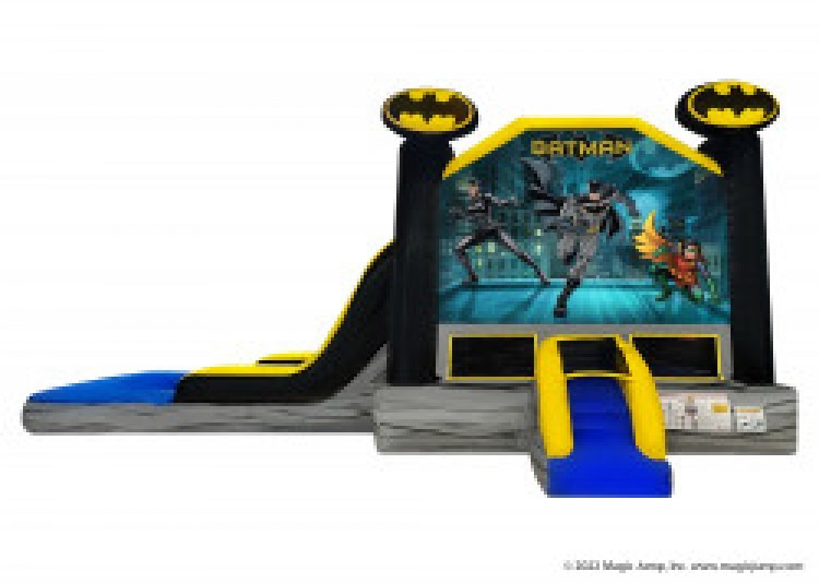 Batman Bounce and Slide Combo