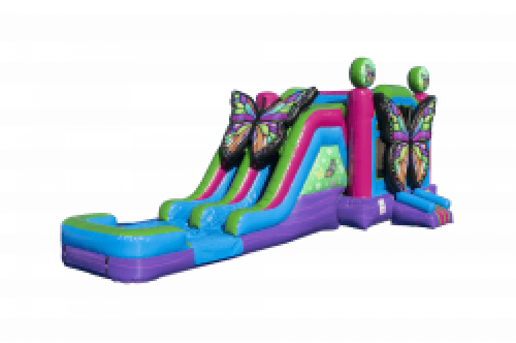 Butterfly Dual Lane Bounce and Slide Combo