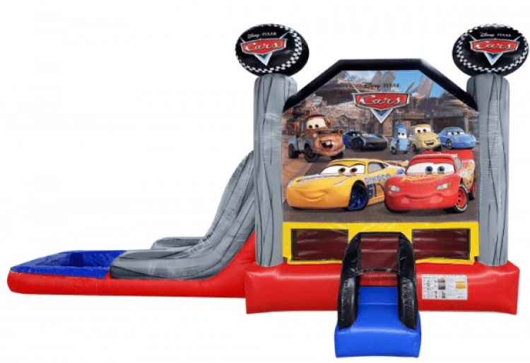 Disney Cars Deluxe Bounce and Slide