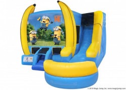 Minions Despicable Me XL Bounce and Slide Combo