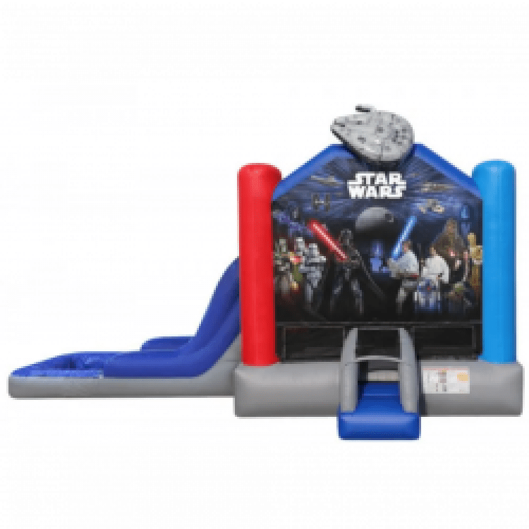 Star Wars Deluxe Bounce and Slide