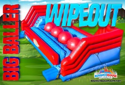 Big Baller XL Wipeout Game