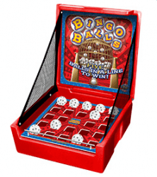 Bingo Balls Carnival Game