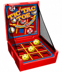 Tic-Tac-Toe Carnival Game