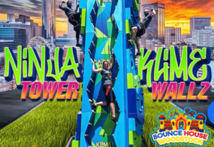 Ninja Tower Klime Wall