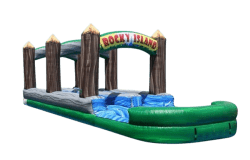 36' Rocky Island Dual Lane Slip N Slide